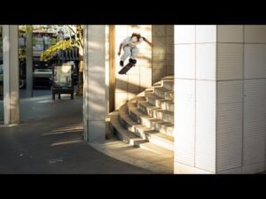 Matisse Banc's "Back from the Dead" Volcom Part