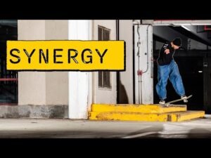 SYNERGY: A skateboard video with Cody Cepeda and Timothy Johnson