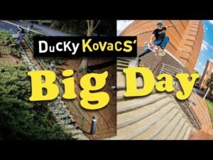 Ducky Kovacs' Big Day