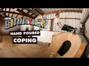 Thrasher's DIY: How to Hand Pour Coping