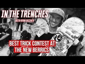 Best Trick Contest at the New Berrics