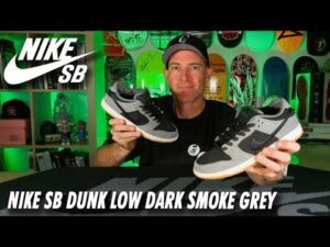 Nike SB Dunk Low Dark Smoke Grey 😮‍💨 Shoe Review & IMMEDIATE RELEASE!