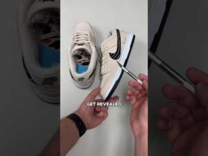 Secret Details on the Albino & Preto Dunks🤯