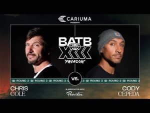 BATB 13: Chris Cole vs Cody Cepeda – Round 3 | Battle At The Berrics Presented by Cariuma