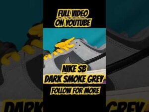 Dark Smoke Grey SB dunk sneaker review #nikesb #sneakers #review #sbdunk #dunk #skateboard #Batman