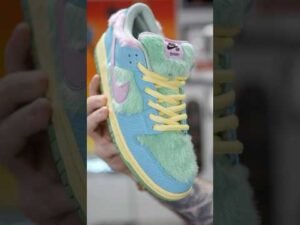 EVERYTHING YOU NEED TO KNOW ABOUT THE VERDY X NIKE SB DUNK LOW VISTY SNEAKERS IN UNDER 60 SECONDS!