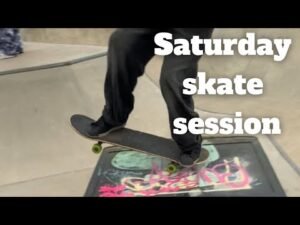 Saturday skate session