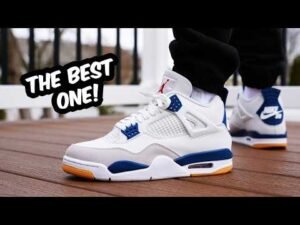 NIKE SB Air Jordan 4 Navy REVIEW & On Feet