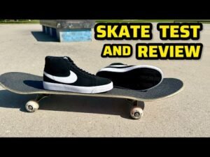 Skate Test & Review Nike SB Zoom Blazer Mid at Skatepark