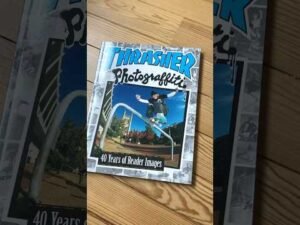 ⁠@ThrasherMag #photograffiti #book #thrasher #skateboardbook #thrashermagazine #40years