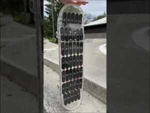 GLASS TECH-DECK SKATEBOARD!? ⚠️⚠️