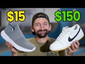 WALMART SLIP ON SHOES VS NIKE SB DUNKS GAME OF SKATE!