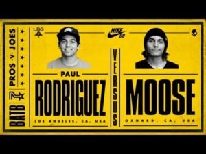 Paul Rodriguez Vs Moose: BATB7 – Round 2