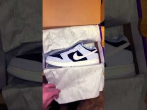 Nike SB Dunk Low Pro Aluminum/Black Unboxing & Detailed Look #nike #nikesb #sneaker #sneakerhead