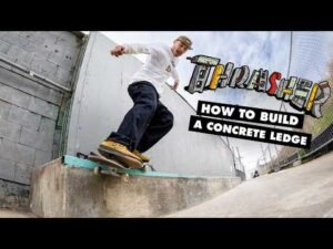 Thrasher's DIY: How to Build a Concrete Ledge