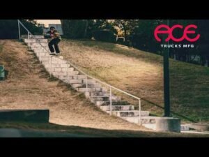 Trey Wade's "YERT" ACE Trucks Part