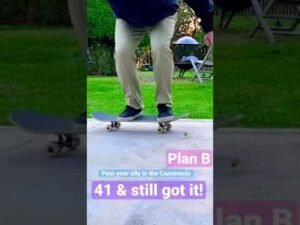 41 & still got it. Plan B sKaTe!