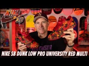 🧙‍♂️Nike SB Dunk Low Wizard of Oz University Red Multi Shoe Review🧙‍♂️