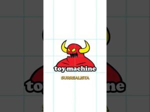 analizamos el logo de @ToyMachineskate #diseñografico #logotipo #toymachine #skateboarding