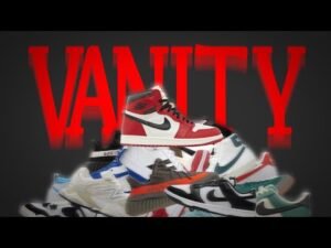 the undeniable vanity behind sneaker culture