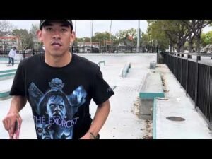 Anaheim Skatepark Skate Session