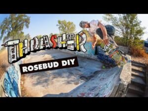 Thrasher's DIY: Rosebud