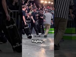Adam Şeklini Ortaya Koydu.. (@berrics)
