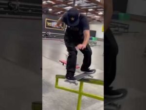Chris Joslin Destroying The Berrics😱