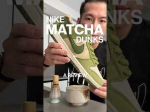 nike sb x yuto horigome matcha dunk review 🍵