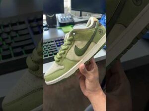 This Nike SB Dunk Low is GREAT For Summer! Unboxing the Yuto Horigome Matcha Dunks 🍵 #sneakers