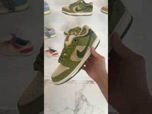 These Are Hot! Nike SB Matcha