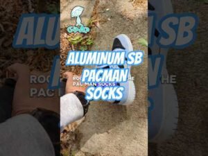 Nike SB Dunk Aluminum Pacman socks for KOTD #sneakers #kotd #grwm #ootd #shoes #nikesb #aluminum
