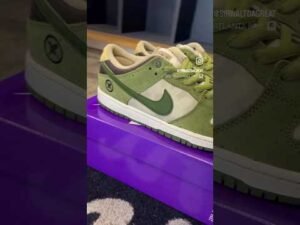 Nike SB Dunk Yuto Horigome Matcha #nikedunk #nikesb