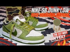 Nike SB Dunk Low Yuto Horigome Matcha Way Better Than 2023 Pair. And My Top SB Dunk Low For The Year