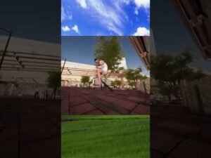 POLEJAM SHOVE IT OUT-POLEJAM FRONTSIDE TAILSLIDE #skate #sessiongame #sessionskatesim #session