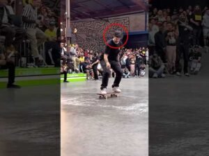 Hero Moment! 🤯 (@berrics) #viralshort #shorts