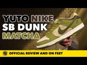 A Great Follow Up! Yuto Nike SB Dunk Low ‘Matcha’ In Depth Review and On Feet.