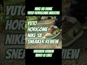 yuto horigome Nike sb dunk matcha #sneakers #sneakercollection #yuto #matcha #nikesb #sbdunk #review