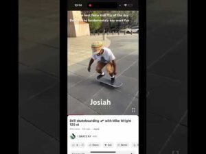 Fakie kick flip on a skateboard #skateboarding #skatepark #thrashermagazine