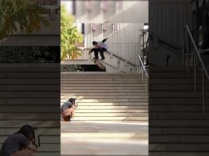 Chris Joslin drops hammers for Plan B Skateboards 🔨