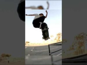 😎 Curren Caples from his Vans ROUGH CHT
