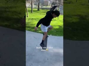 I’m pretty sure I made it worse / Subscribe #skateboarding #skateboardingisfun #thrashermagazine