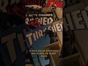 A HISTÓRIA DA THRASHER MAGAZINE 🗞 #thrasher #thrashermagazine #streetwear #streetwearbrasil