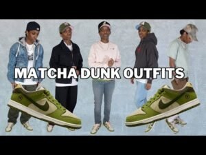How to Style Nike SB Dunk Low Matcha | 5 Outfits for the Matcha Dunks