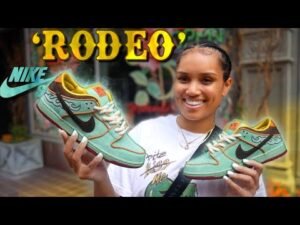 NIKE SB OF THE YEAR ?! Nike SB Rodeo Tourmaline BHM Pick Up Vlog !!