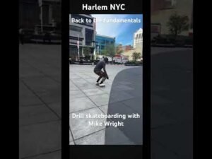 Drill Skateboarding With Mike Wright NYC #skateboarding #skateboardvibes #thrashermagazine