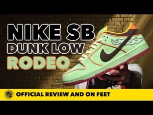 Nike SB Dunk Low 'Rodeo (Tourmaline)' In Depth Review and On Feet!