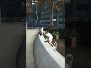 Tony Hawk’s pro skater 1&2 Nyjah Huston Philadelphia #thrashermagazine #doakickflip #shorts