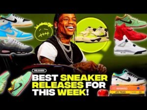 Best SNEAKER RELEASES For This Week l Nyjah Huston x Nike SB l Action Bronson x NB 992