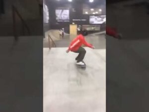Maurice Jordan At The Berrics 2017 #shorts